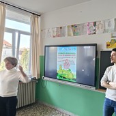 A Gattinara educazione ambientale e volontariato a scuola: oltre 200 alunni incontrati durante la “Settimana del Benessere” A Gattinara educazione ambientale e volontariato a scuola: oltre 200 alunni incontrati durante la “Settimana del Benessere”