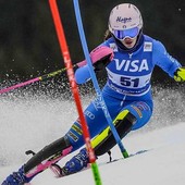 Emy Mondinelli brilla in Coppa Europa: secondo posto nello slalom a Sundsvall