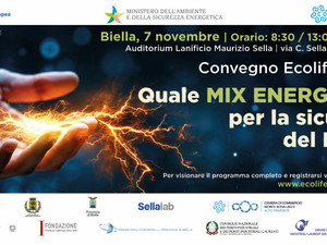 Mix Energetico, le scelte che cambieranno il futuro dell'Italia: a Biella il confronto con il Ministro Pichetto Fratin