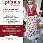 Romagnano Sesia celebra l’Epifania con la “Epifania dei Giovani”: rappresentazione itinerante e invito ai pastorelli