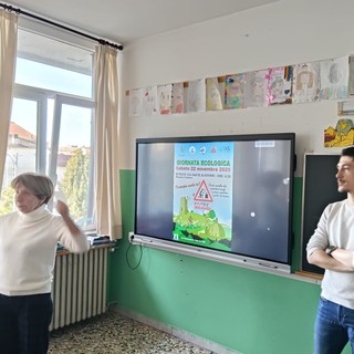A Gattinara educazione ambientale e volontariato a scuola: oltre 200 alunni incontrati durante la “Settimana del Benessere”