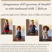 Fobello, al Museo del Puncetto l’esposizione di bambole in abiti tradizionali valsesiani