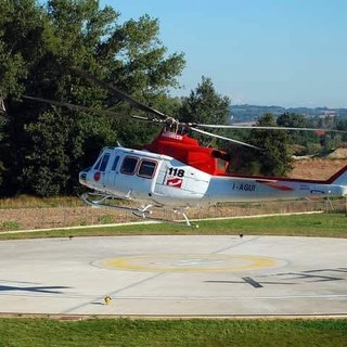 25 luglio, l’elisoccorso del Piemonte compie 37 anni