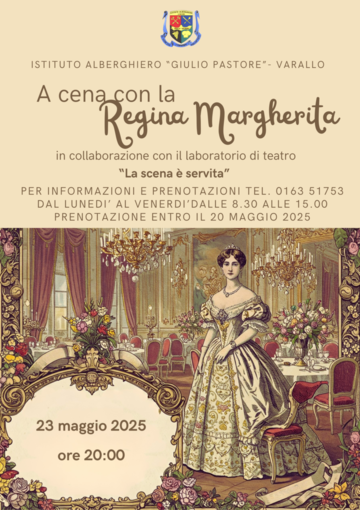 All’Istituto Alberghiero G. Pastore di Varallo: un viaggio nel tempo tra sapori e teatro