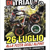 Quarona, esibizione di trial alla Festa degli Alpini in località Lombaretto Quarona, esibizione di trial alla Festa degli Alpini in località Lombaretto