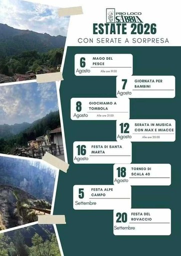 A Sabbia l’estate prosegue fino a settembre tra feste, musica e appuntamenti di paese A Sabbia l’estate prosegue fino a settembre tra feste, musica e appuntamenti di paese