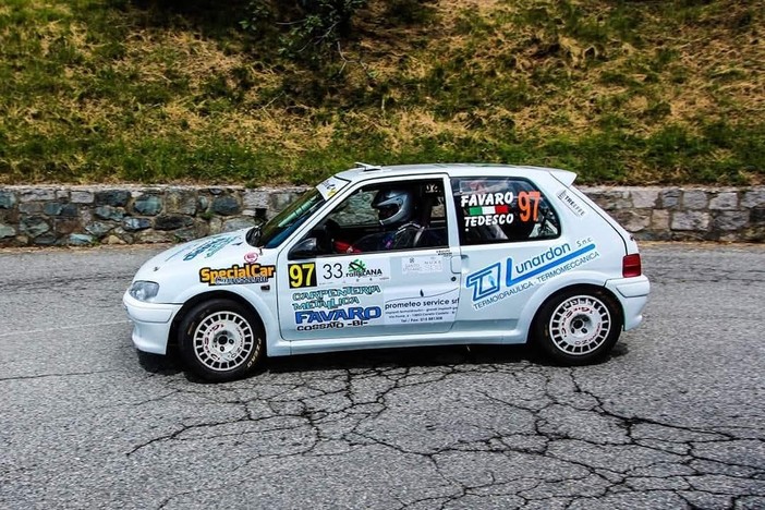 Equipe Vitesse in gara al Rally Lana