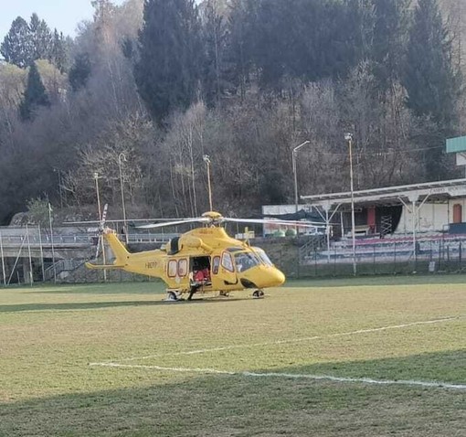 Grave infortunio sul lavoro a Valdilana, soccorso un uomo: interviene anche l’elisoccorso VIDEO