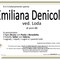Emiliana Denicola, ved. Loda Emiliana Denicola, ved. Loda