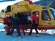 Sciatore 75enne cade sulle piste a Mera, interviene l'elisoccorso