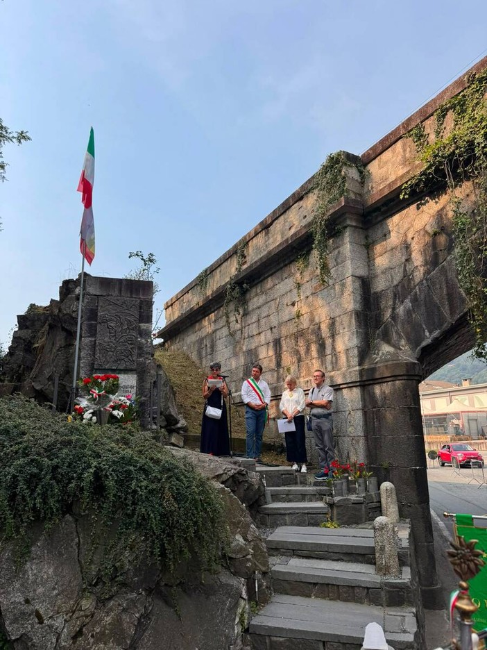 Quarona, commemorato l’eccidio del Ponte della Pietà a 82 anni dai fatti Quarona, commemorato l’eccidio del Ponte della Pietà a 82 anni dai fatti