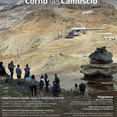 Escursione guidata al Corno del Camoscio, appuntamento ogni mercoledì in quota Escursione guidata al Corno del Camoscio, appuntamento ogni mercoledì in quota