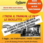 Serravalle Sesia, annullato l’evento “I treni, il tranvai, le moto, le biciclette… le corse!” per un guasto all’impianto di riscaldamento Serravalle Sesia, annullato l’evento “I treni, il tranvai, le moto, le biciclette… le corse!” per un guasto all’impianto di riscaldamento