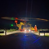 Elisoccorso notturno, si amplia la rete: nuovi siti a Viozene e Piaggia