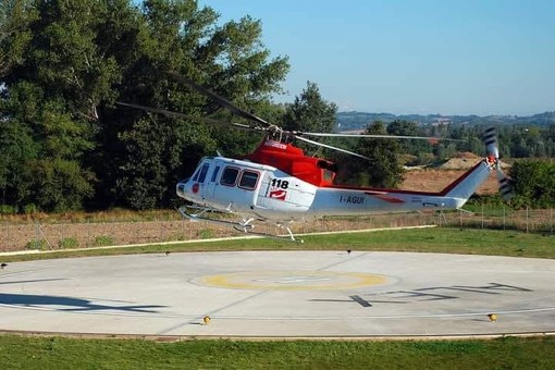 25 luglio, l’elisoccorso del Piemonte compie 37 anni