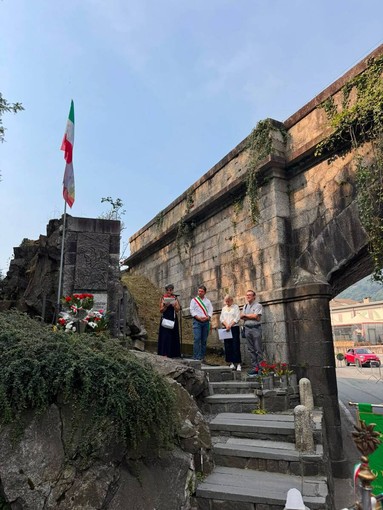 Quarona, commemorato l’eccidio del Ponte della Pietà a 82 anni dai fatti Quarona, commemorato l’eccidio del Ponte della Pietà a 82 anni dai fatti