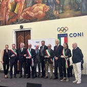 Varallo insignita della “Ciotola della Benemerenza per lo Sport Europeo” al Gala Aces Europe di Roma