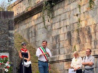Quarona, commemorato l’eccidio del Ponte della Pietà a 82 anni dai fatti Quarona, commemorato l’eccidio del Ponte della Pietà a 82 anni dai fatti
