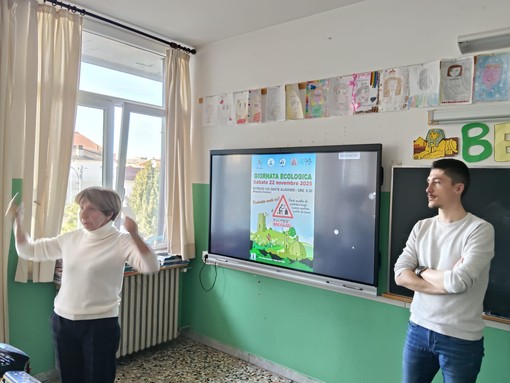 A Gattinara educazione ambientale e volontariato a scuola: oltre 200 alunni incontrati durante la “Settimana del Benessere”