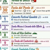 Scopa, calendario estivo 2026 tra feste, musica, tradizione e appuntamenti per famiglie