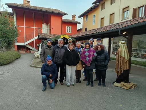 Valdilana, Befana al Presepe Gigante di Marchetto: si avvia alla fine il calendario degli eventi di Natale (foto dalla pagina Facebook di Comune di Valdilana)