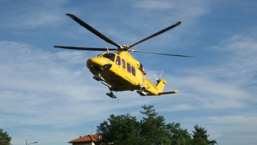 Elisuperficie per l'ospedale Sant'Andrea