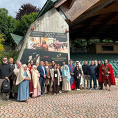 La “Passione di Sordevolo” promuove Spettacolo e territorio Biellese: in visita operatori turistici da Italia ed estero