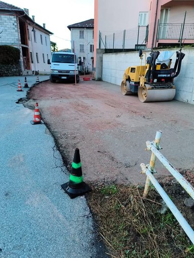 Doccio, nuova vita all’ingresso dell’ex Casa delle Suore