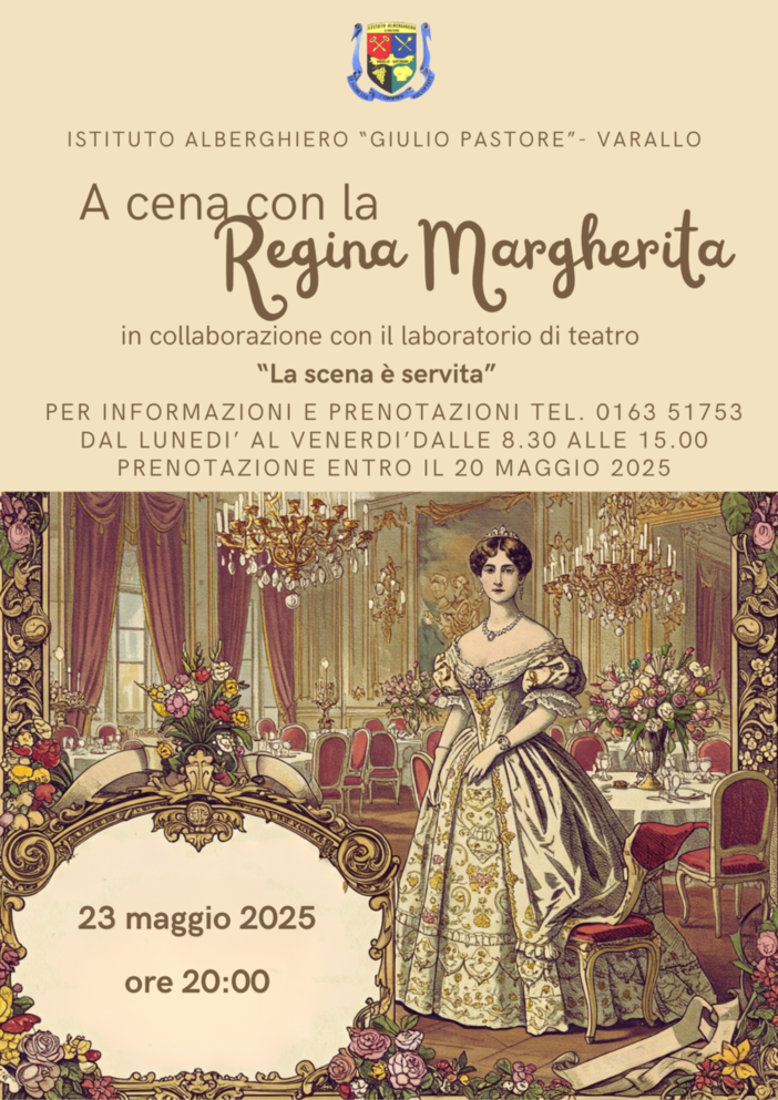 All’Istituto Alberghiero G. Pastore di Varallo: un viaggio nel tempo tra sapori e teatro