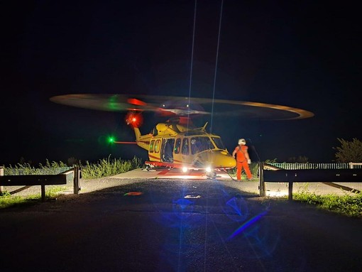Elisoccorso notturno, si amplia la rete: nuovi siti a Viozene e Piaggia