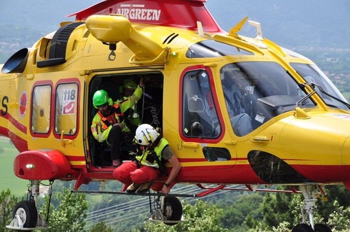 Punto da vespe, ha uno shock anafilattico: soccorso un escursionista in alta Valsessera (foto di repertorio)