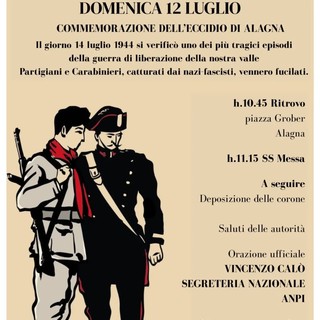 Alagna ricorda i caduti dell’eccidio del 14 luglio 1944