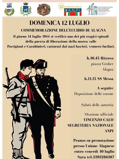 Alagna ricorda i caduti dell’eccidio del 14 luglio 1944 Alagna ricorda i caduti dell’eccidio del 14 luglio 1944
