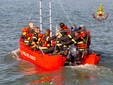 Salvataggio fluviale, Vigili del Fuoco Biella e Vercelli si addestrano sulle acque del fiume Po