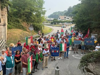 Quarona, commemorato l’eccidio del Ponte della Pietà a 82 anni dai fatti Quarona, commemorato l’eccidio del Ponte della Pietà a 82 anni dai fatti