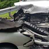 Prai, frontale tra Honda Jazz e Range Rover: ferito un 96enne, foto archivio Prai, frontale tra Honda Jazz e Range Rover: ferito un 96enne, foto archivio