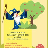 Nel Bosco di Plello un pomeriggio di favole in dialetto Nel Bosco di Plello un pomeriggio di favole in dialetto
