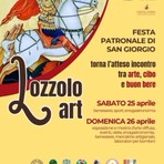 Lozzolo, torna “Lozzolo art” per la festa patronale di San Giorgio tra arte, gusto e iniziative diffuse Lozzolo, torna “Lozzolo art” per la festa patronale di San Giorgio tra arte, gusto e iniziative diffuse
