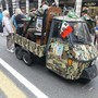 Adunata, Alpino insultato nella cittadella di Brignole: si sente male dopo una lite con due giovani (foto Facebook Adunata Alpini)