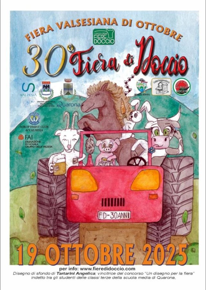 Doccio festeggia i 30 anni della Fiera Valsesiana: bestiame, tradizioni e sapori Doccio festeggia i 30 anni della Fiera Valsesiana: bestiame, tradizioni e sapori