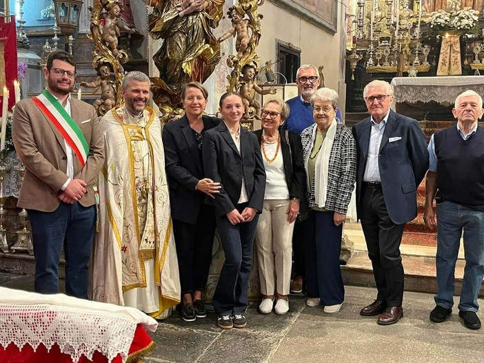A Valduggia celebrata la Festa della Madonna del Rosario e delle Figlie