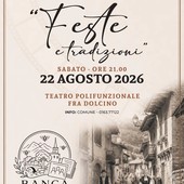 Campertogno, il 22 agosto al Teatro Fra Dolcino il video “Feste e tradizioni” Campertogno, il 22 agosto al Teatro Fra Dolcino il video “Feste e tradizioni”