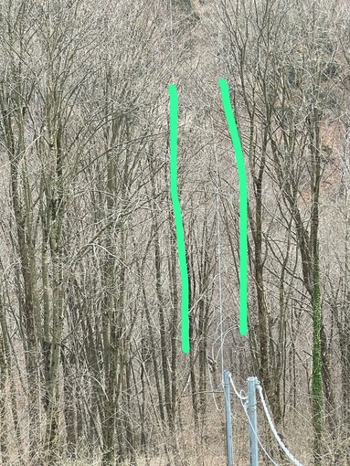 &quot;Stato indecoroso dell’installazione della fibra ottica in Val Sabbiola, frazione Erbareti di Varallo&quot;