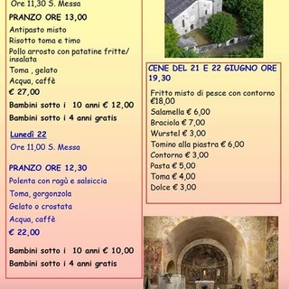 Quarona, la Festa di San Giovanni al Monte tra celebrazioni e convivialità