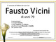 Fausto Vicini