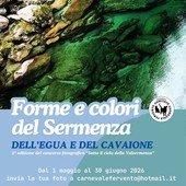 “Forme e colori del Sermenza”, torna il concorso fotografico a Fervento “Forme e colori del Sermenza”, torna il concorso fotografico a Fervento