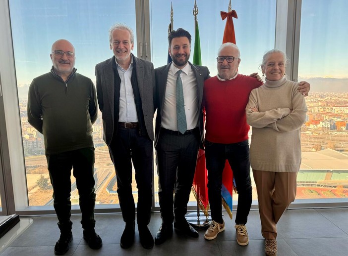 La firma dell'accordo presso il Grattacielo della Regione La firma dell'accordo presso il Grattacielo della Regione