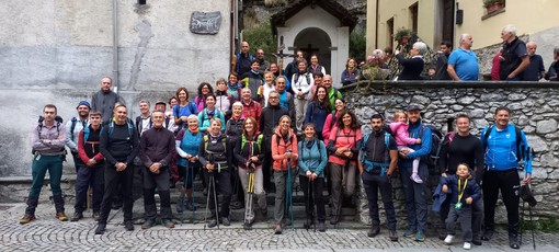 Da Rassa a Oropa passando per la Valsessera: oggi l'arrivo al santuario mariano - Foto di Michele Barbaglia, sindaco di Rassa. Da Rassa a Oropa passando per la Valsessera: oggi l'arrivo al santuario mariano - Foto di Michele Barbaglia, sindaco di Rassa.