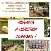 Rinviata al 24 maggio la Fiera della Valmastallone a Fobello
