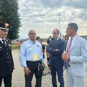 &quot;Anch' io sono la protezione civile&quot;: inaugurato il campo del progetto nazionale a Stroppiana